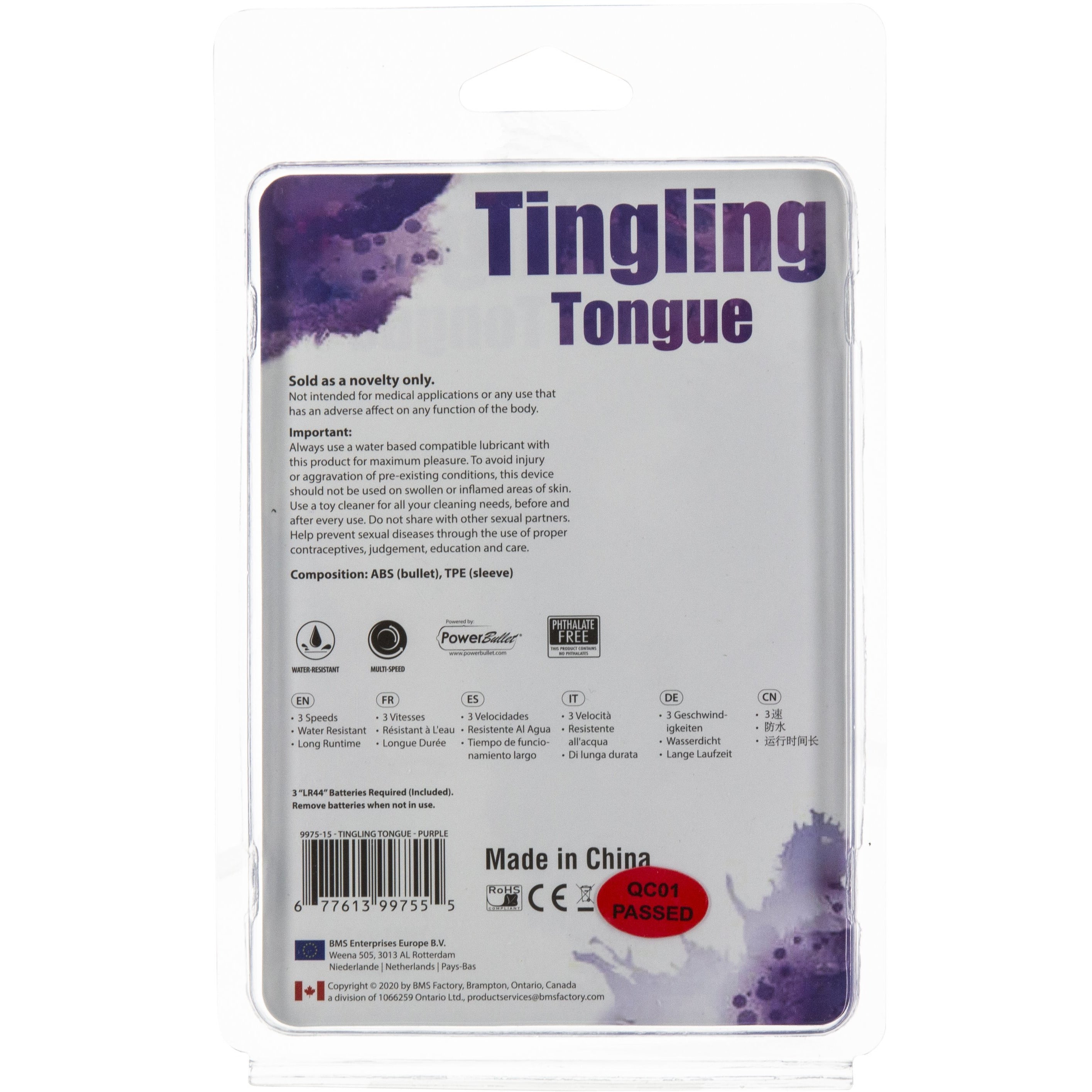 PowerBullet Tingling Tongue - Violet