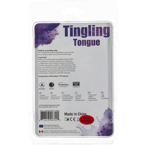 PowerBullet Tingling Tongue - Violet
