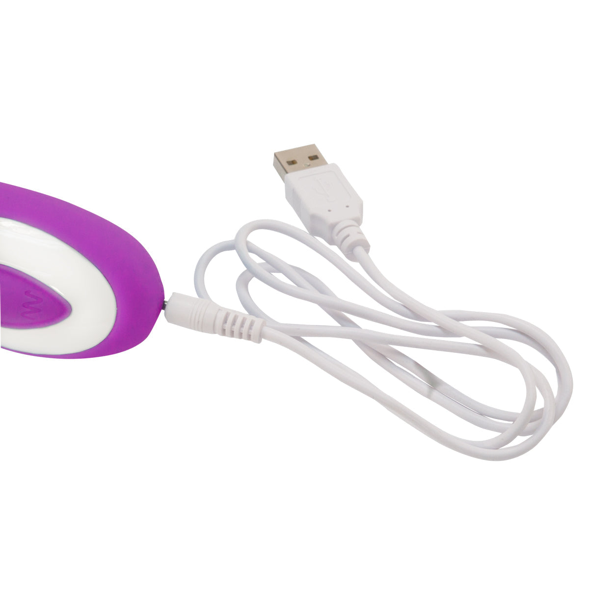 Pure Love® - Vibrateur G-Spot de style lapin - violet