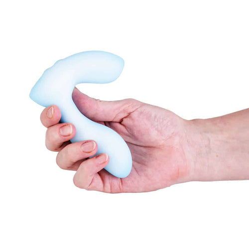 Moutons Vibrateur en silicone – Bleu image 3