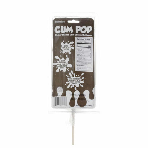 Produits chauds - Cum Pop – Penis Lollipop – Chocolat noir image 0