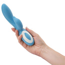 Pure Love® - Vibrateur G-Spot style lapin – Bleu image 1