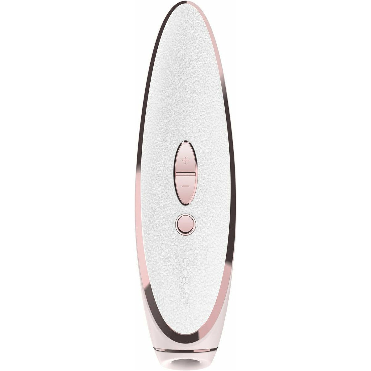 Satisfyer Prêt-à-porter – Vibrateur d'impulsions d'air clitoris – White &amp; Rose-Gold image 2