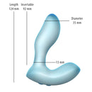 Moutons Vibrateur en silicone – Bleu image 2