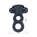 Triade LUX active® – Bague double vibrante de 4,5" – Télécommande incluse image 2