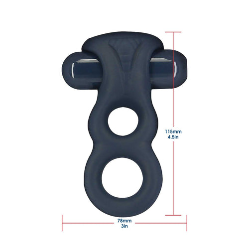 Triade LUX active® – Bague double vibrante de 4,5" – Télécommande incluse image 2