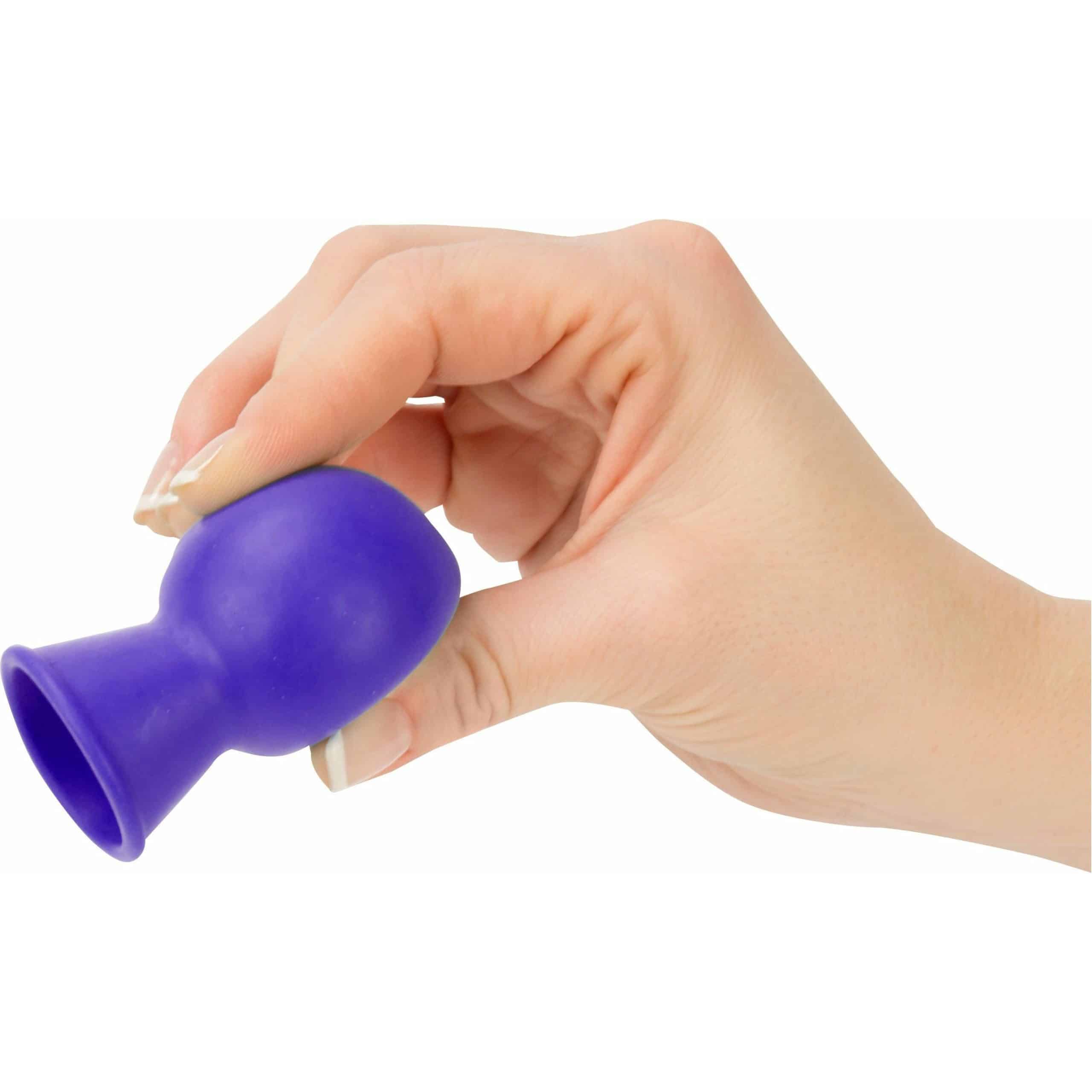 NMC Nippless - Suceaux à tétons en silicone - Violet image 1