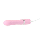 Oreiller parler vivant – Luxueux masseur double motor – rose image 4