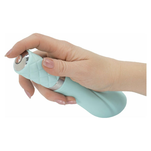 Oreiller Talk Sassy - masseur G-Spot - Teal image 3