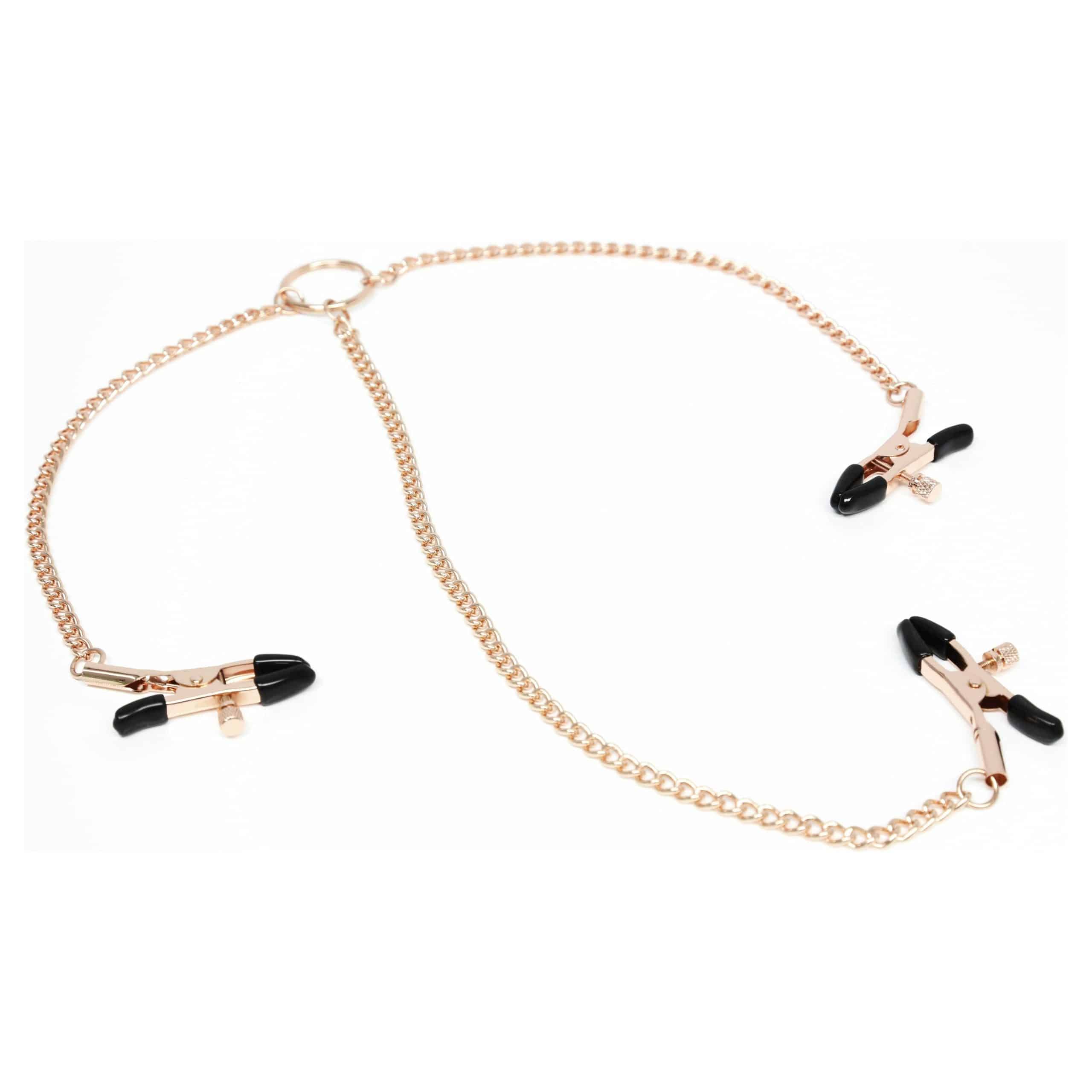 Accessoires CalExotics® Entice Triple Intimate Clamps image 4