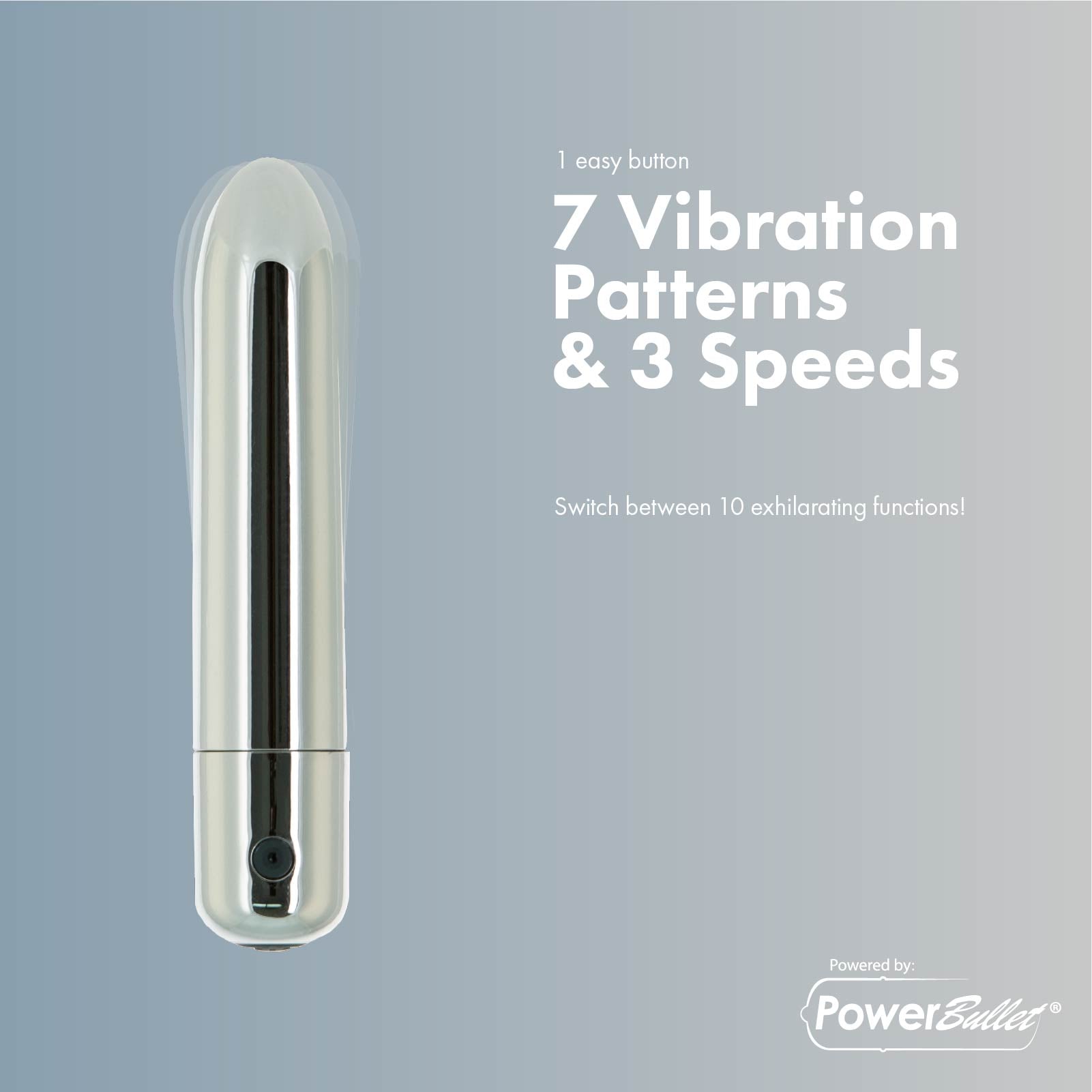 Pure Love® - Bullet de recharge Platinum 4" image 1