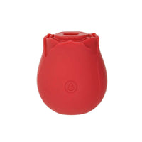 M'Lady - Rose Clitoral Suction Stimulator – Red
