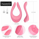 Satisfyer Endless Joy - Couple multi vibrateur - rose image 4