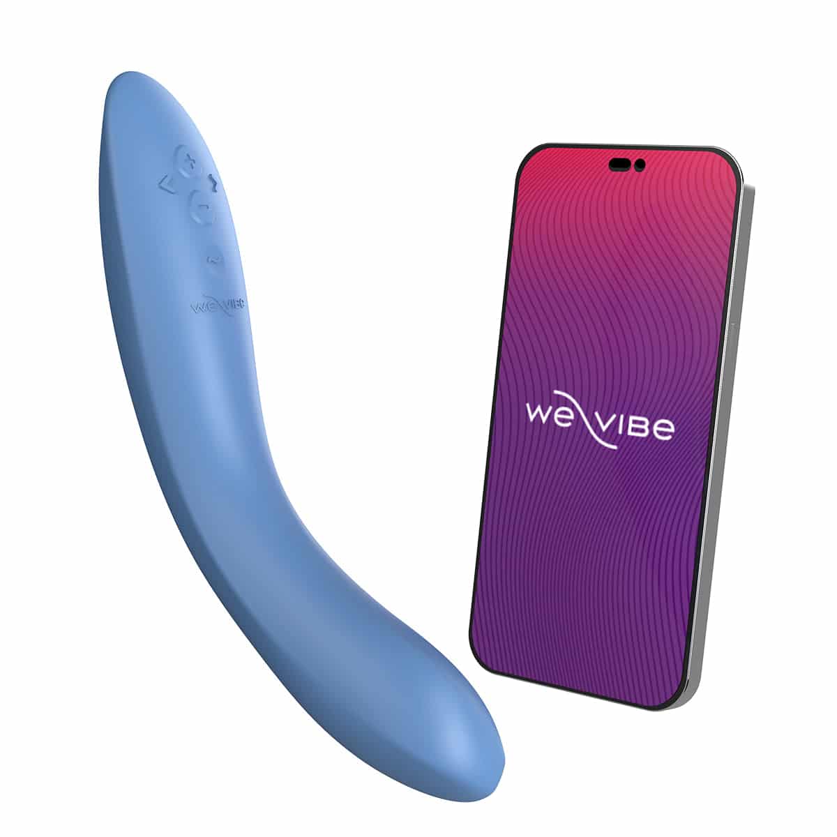 We-Vibe® - Rave 2 – Plaisir torsadé - Vibrateur G-Spot – Bleu image 5