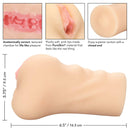 CalExotics® Stroke It - Masturbateur pussy image 3