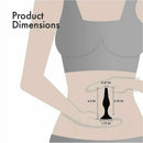 Pure Love® - Plug anal silicone - Noir image 3