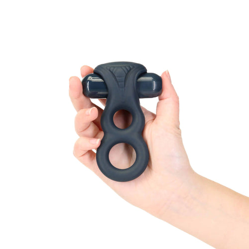 Triade LUX active® – Bague double vibrante de 4,5" – Télécommande incluse image 1