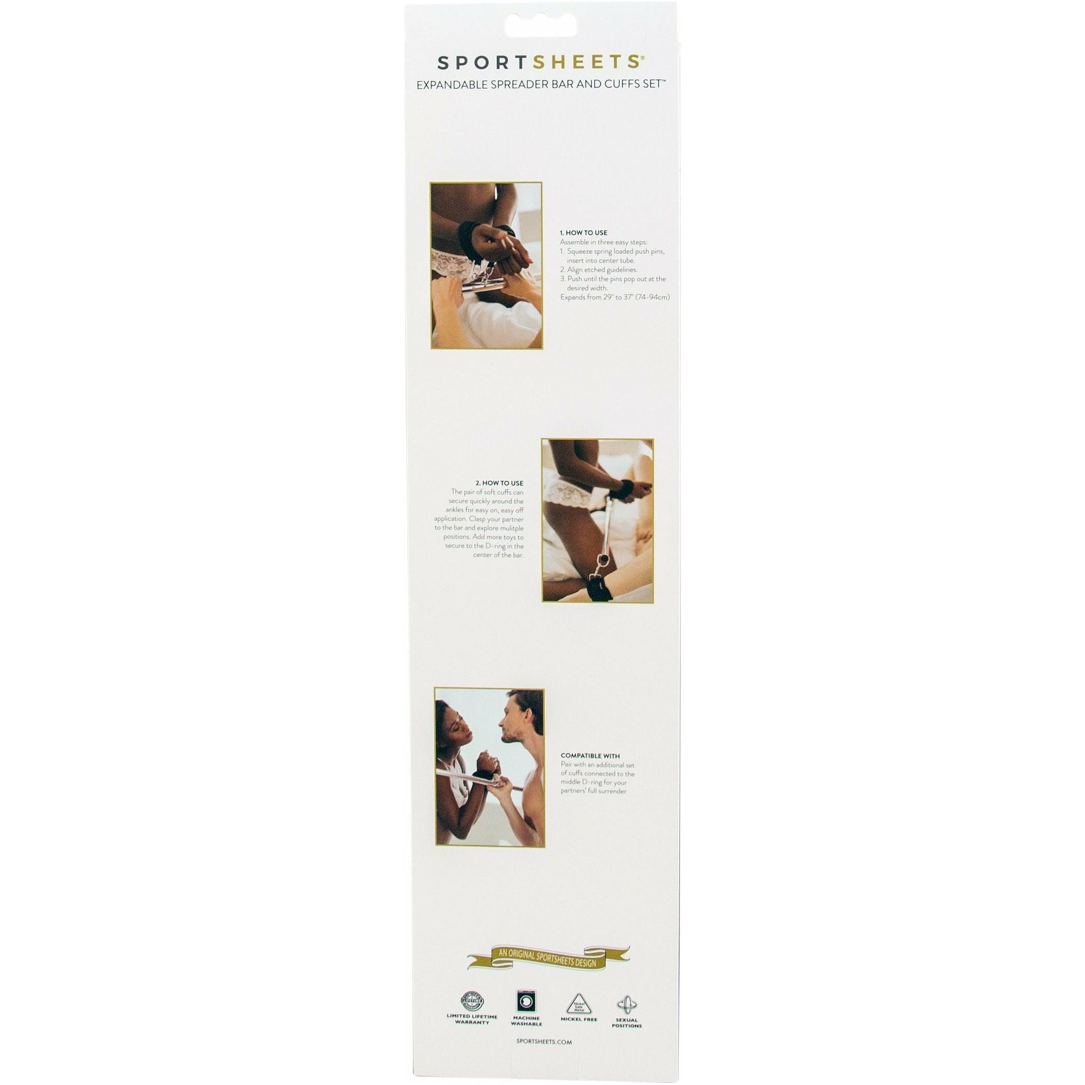 Feuilles de sport Barre d'expansion image 3