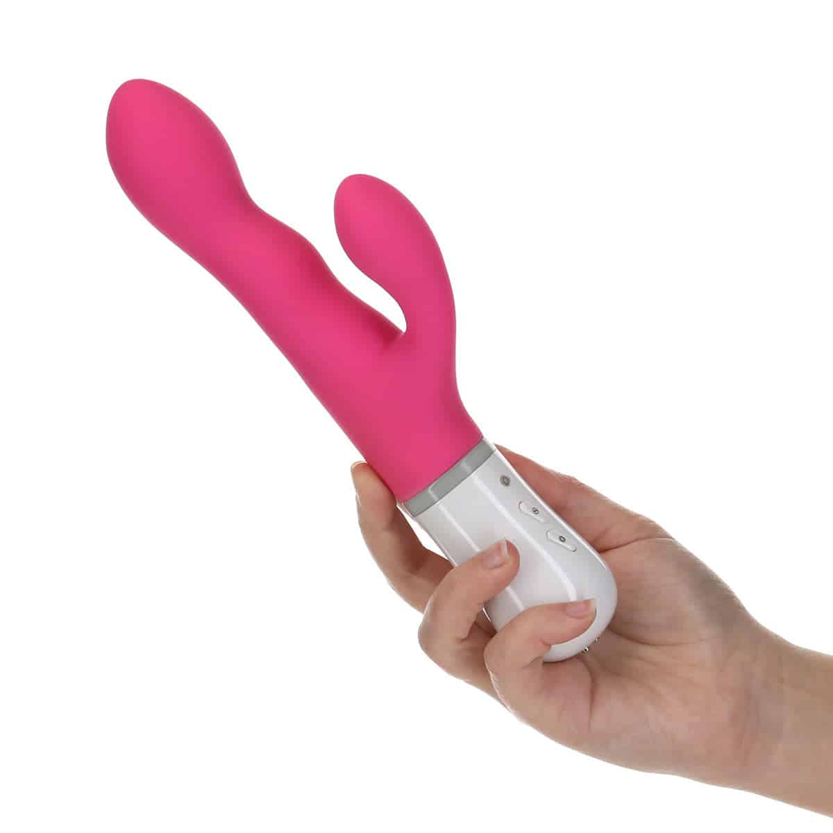 Lovense Nora – Vibrateur de lapin Bluetooth – Rose image 1