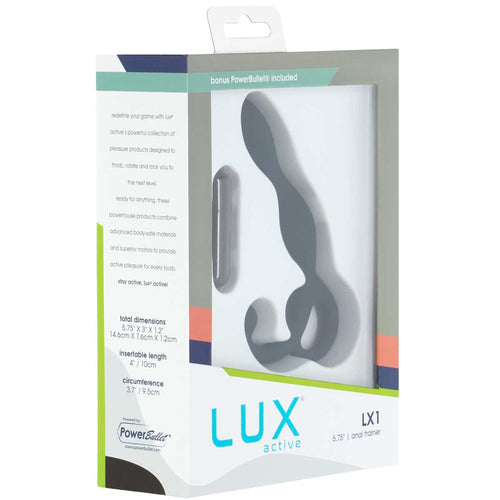 LUX active® LX1 – Trainer anal 5,75" – Bleu foncé image 2