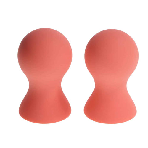 SportFeuilles Sexe &amp; Malchance Pêches ‘N CreaMe Silicone Mamelons image 1