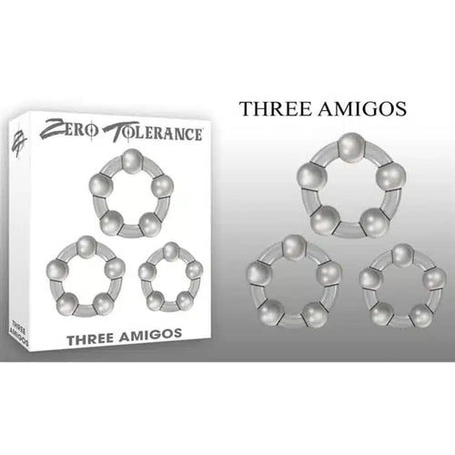 THREE AMIGOS image 0