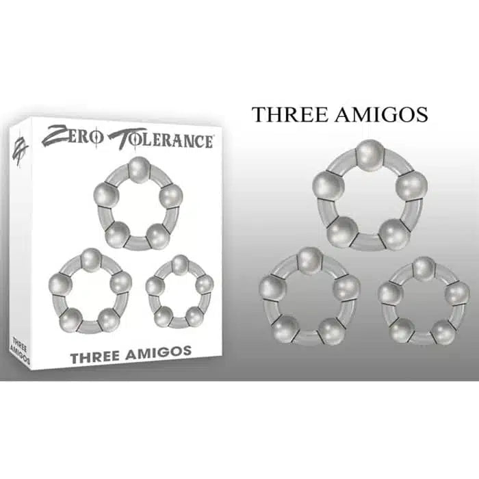 THREE AMIGOS