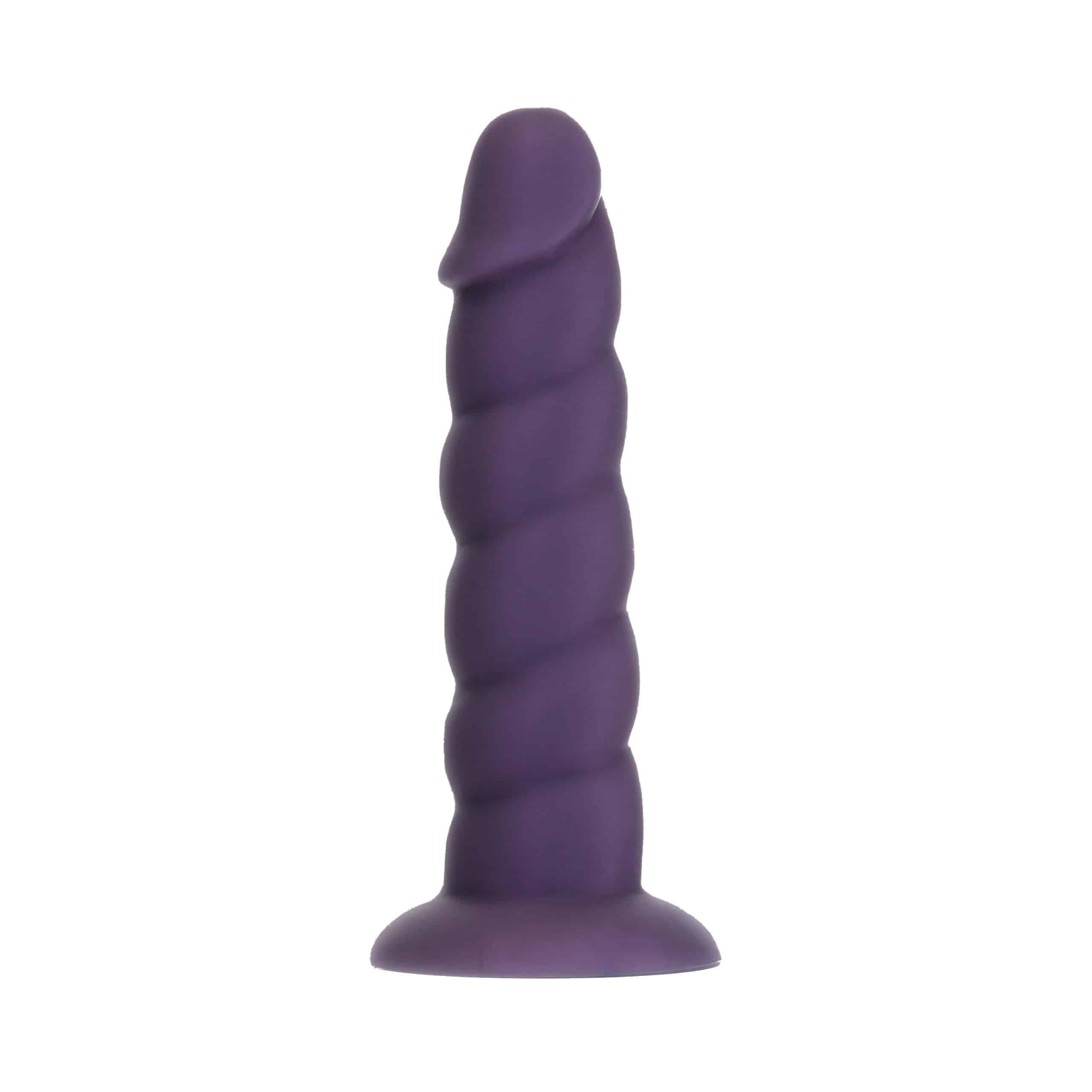 Addiction Fantasy – Unicorn Dildo – 7” – Purple