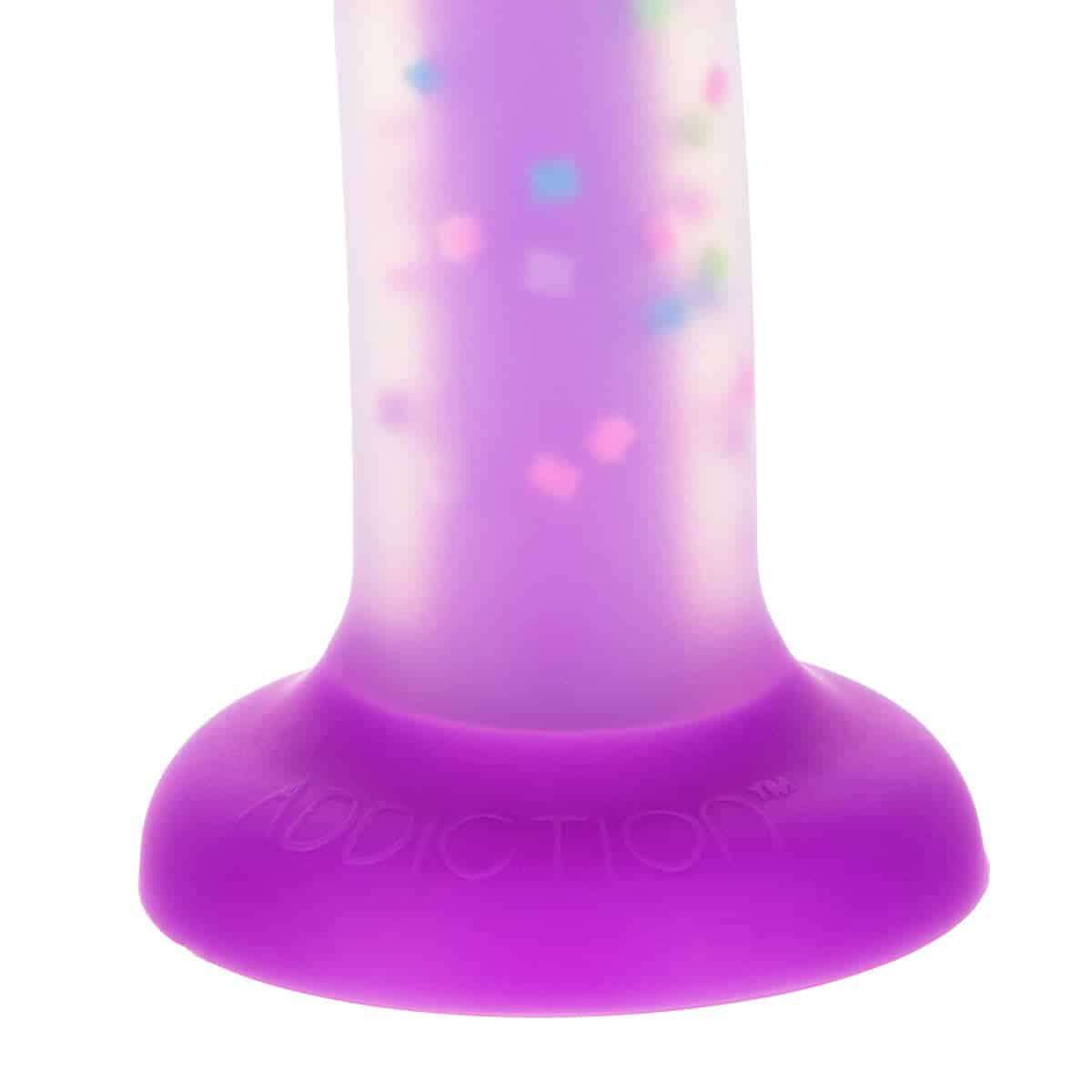 Rave by Addiction – Plongée dans le Dildo foncé – Confetti pourpre image 5