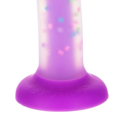 Rave by Addiction – Plongée dans le Dildo foncé – Confetti pourpre image 5