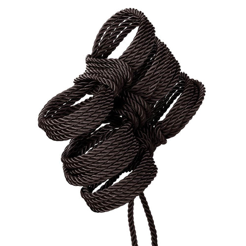 CalExotics® Corde sans limites – Noir – 10 mètres image 1