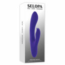 Poseable Bunny - Silicone Rechargeable - Purple image 2