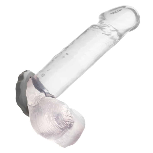 CalExotics® - Anneau Alpha - Silicone liquide Anneau d'érection – Gris image 1