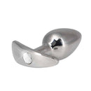 Oreiller Talk® Sneaky Plug anal en acier inoxydable luxueux image 2