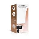 Dépendance nue Dildo rotatif et vibrant de 8" avec télécommande – Vanille image 0