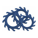 Amélioration NMC - 3 anneaux en silicone - Bleu image 0