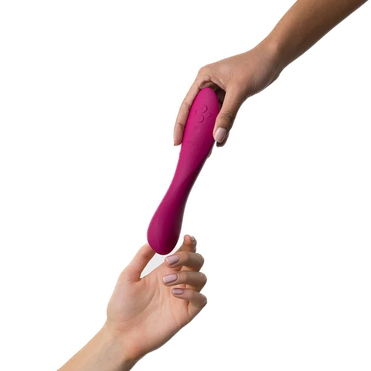 We-Vibe® - Rave 2 – Plaisir tordu - Vibrateur G-Spot – Fuchsia image 4