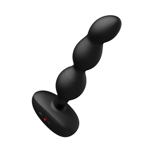 Lovense Ridge Vibrant &amp; Rotation Perles anales - Noir image 5
