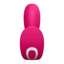 Satisfyer - Vibromasseur top secret – rose image 5
