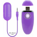 NMC Persist X - Vibrateur de balle - Rechargeable - Violet image 1