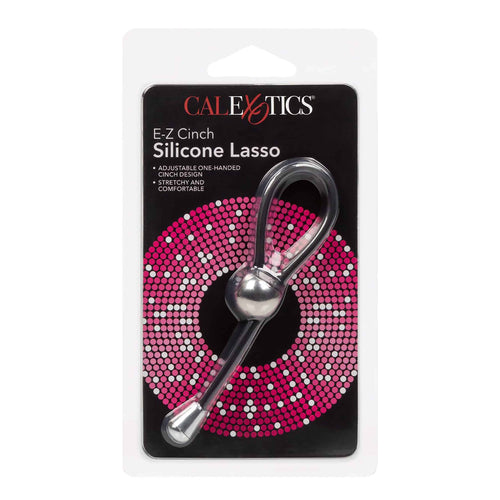 CalExotics® E-Z Cinch Silicone Lasso - Noir image 2