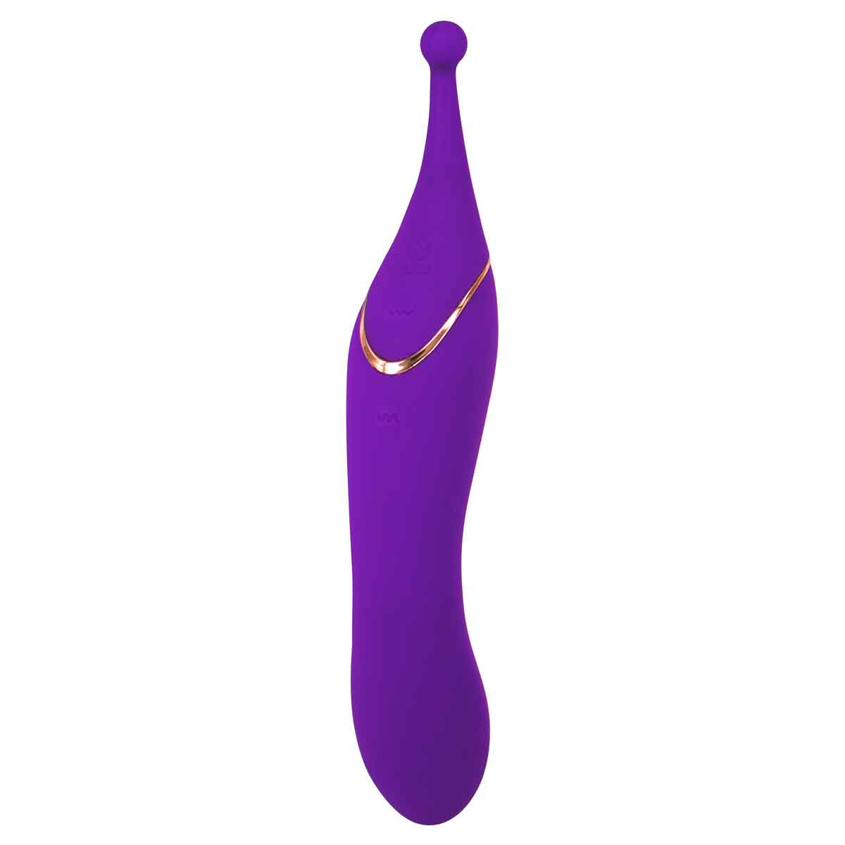Sept créations - Susie Q - Gras vos feuilles Stimulateur clitoris - violet