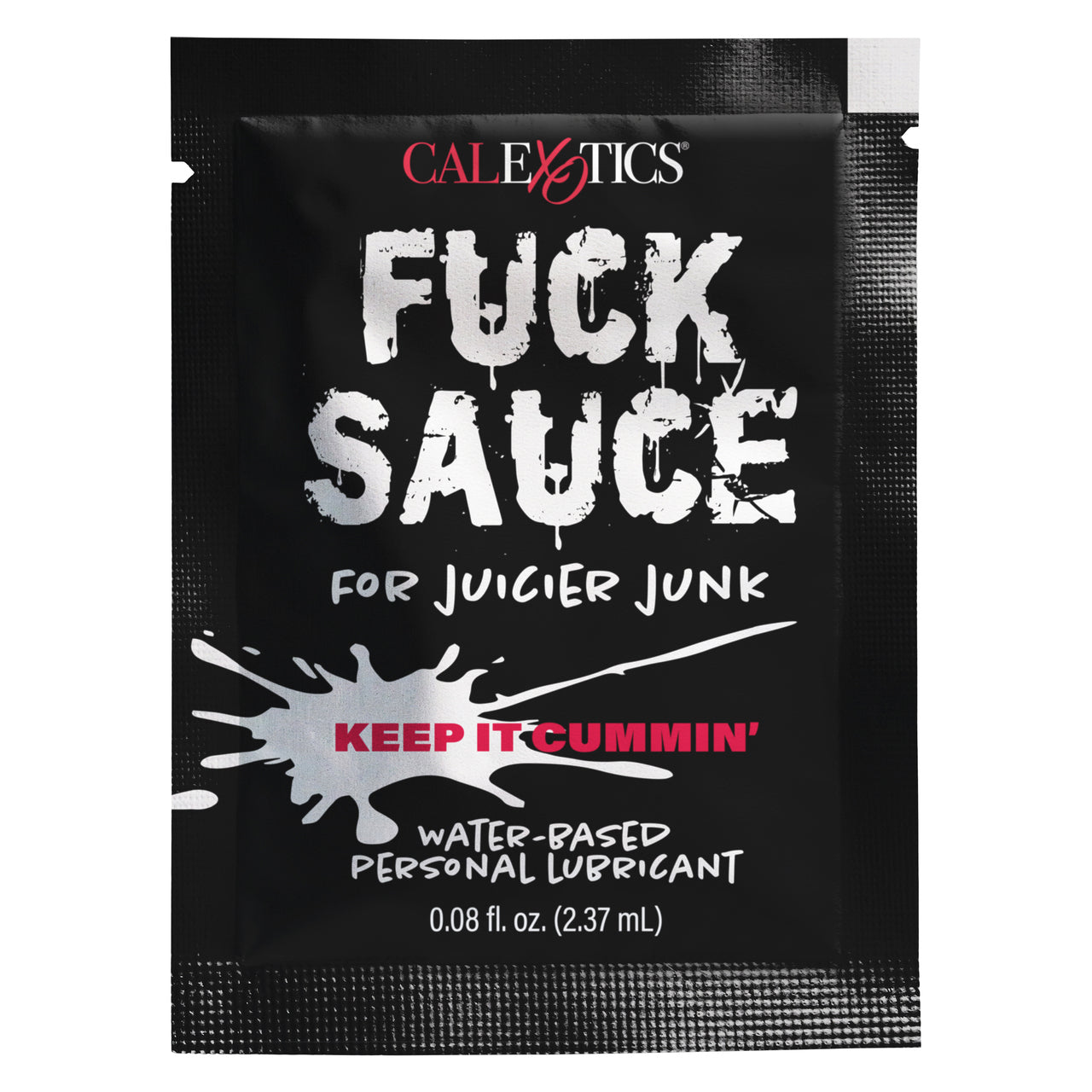 CalExotics® – Sauce de baise – Lubrifiant personnel à base d'eau – Sachet – 0,08 fl.oz/2.37ml
