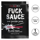 CalExotics® – Sauce de baise – Lubrifiant personnel à base d'eau – Sachet – 0,08 fl.oz/2.37ml
