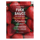 CalExotics® – Sauce à la baise – Lubrifiant personnel à base d'eau – Fraise – Sachet - 0.08 fl.oz/2.37ml