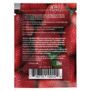 CalExotics® – Sauce à la baise – Lubrifiant personnel à base d'eau – Fraise – Sachet - 0.08 fl.oz/2.37ml