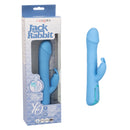 CalExotics® Jack Rabbit Elite Souction Rabbit – Bleu