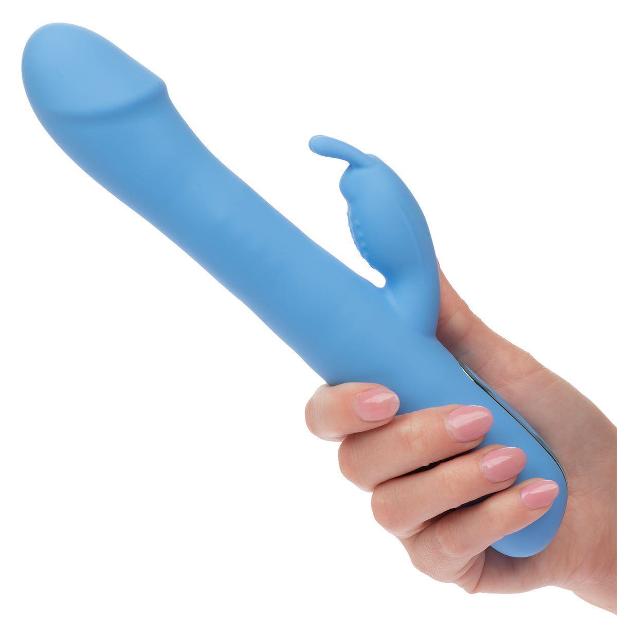 CalExotics® Jack Rabbit Elite Souction Rabbit – Bleu