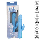 CalExotics® Jack Rabbit Elite Souction Rabbit – Bleu