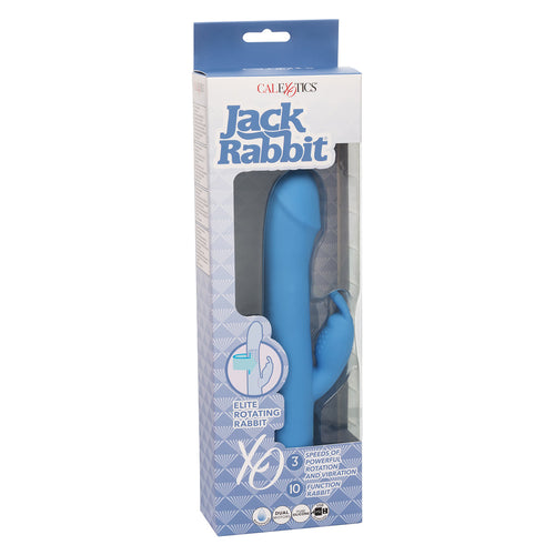 CalExotics® Jack Rabbit Elite Souction Rabbit – Bleu